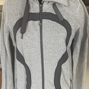 lululemon athletica Gray and Black Jacket